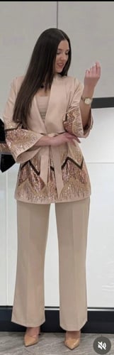 طقم لمعة البيج الملكي