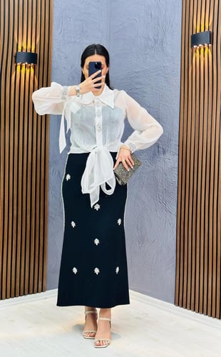 فستان سوارفسكي