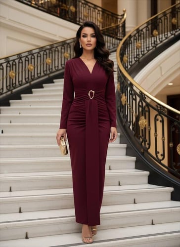 فستان كلاسيكي