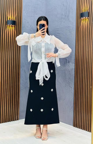 فستان سوارفسكي