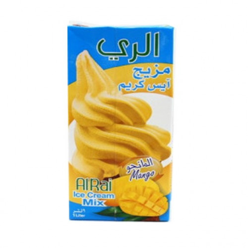 خليط ايسكريم الري بنكهة المانجو 12*1 لتر