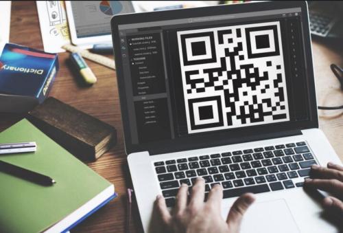 انشاء QR باركود احترافي