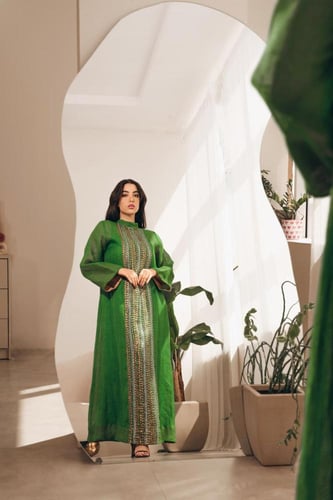 جلابيه خضراء