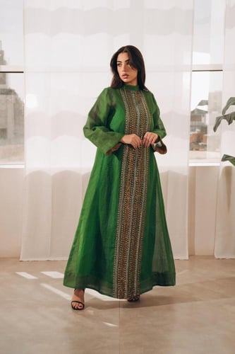 جلابيه خضراء