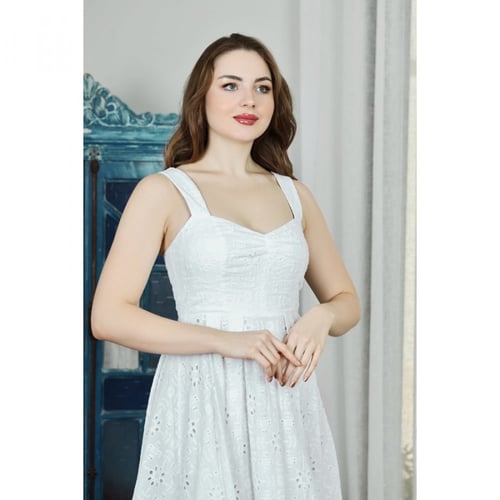 فستان أبيض دانتيل Jus De PoMMes