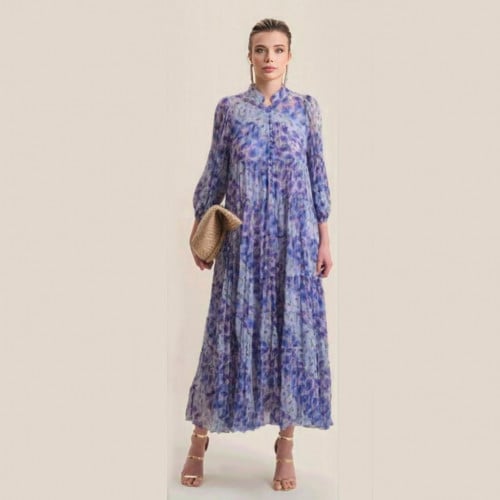 فستان مشجر موف Verda