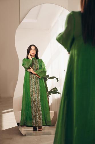 جلابيه خضراء