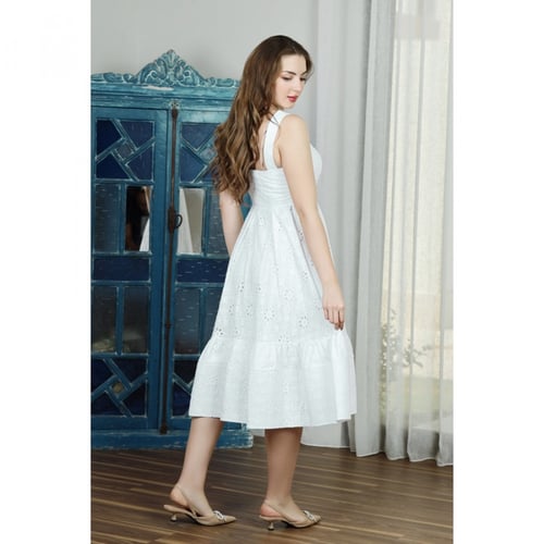 فستان أبيض دانتيل Jus De PoMMes