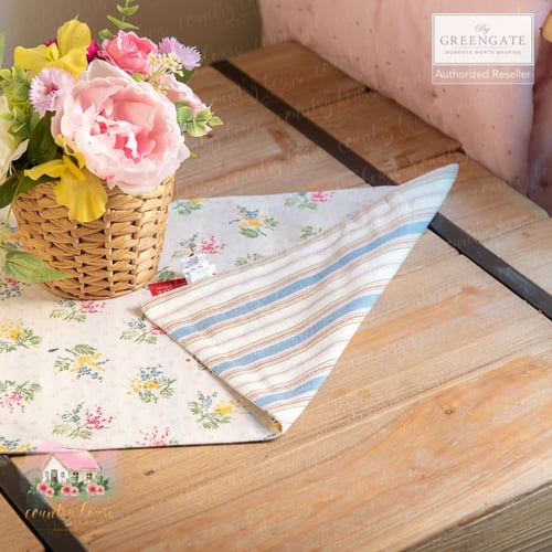 0085 مفرش من جرين جيت بوجهين Mira