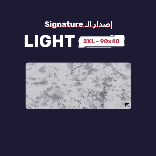 ماوس باد لايت سقنتشر القيمنق - Signature LIGHT Gam...