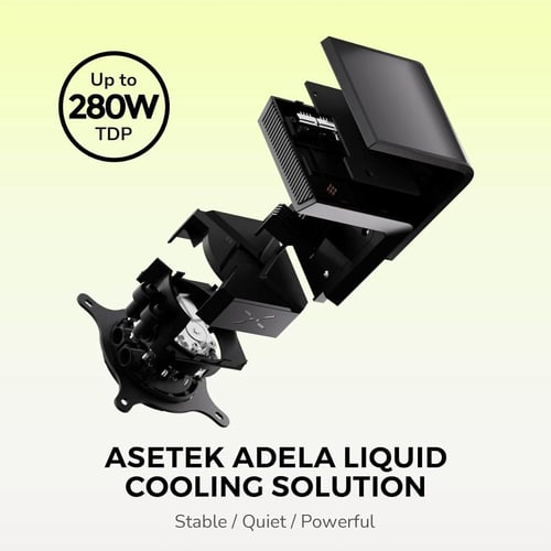 مبرد مائي TRYX Panorama SE 360 ARGB