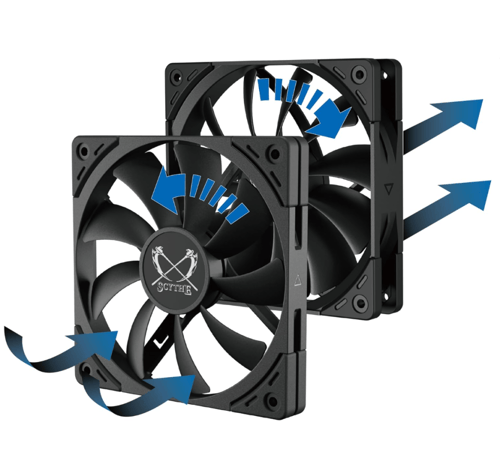 مبرد هوائي Scythe Fuma 3