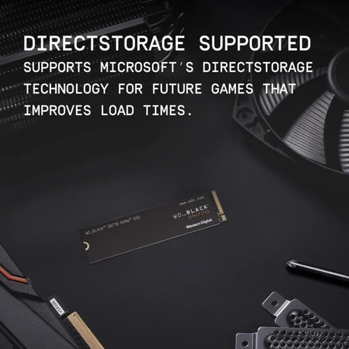 وحدة تخزين WD Black M.2 Gen4 2TB 5150MB/s