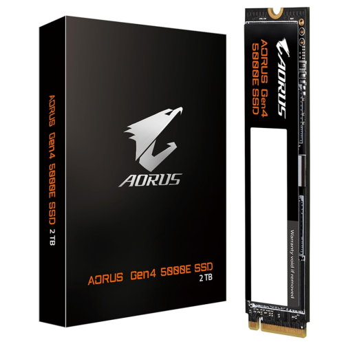 وحدة تخزين Gigabyte M.2 Gen4 2TB 6500MB/s