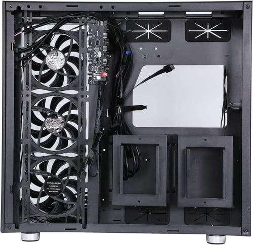 ASA ODYSSEY PC Gaming Case with 7 RGB Fans