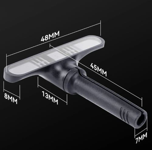 حامل سلك الماوس تحت الشاشة