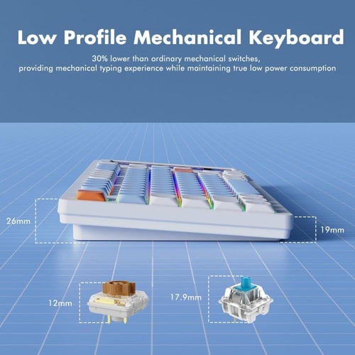 كيبورد اجاز Ajazz AKP815 75%