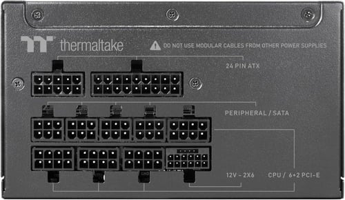 بورسبلاي 850 واط تصنيف ذهبي Thermaltake Fully Modu...