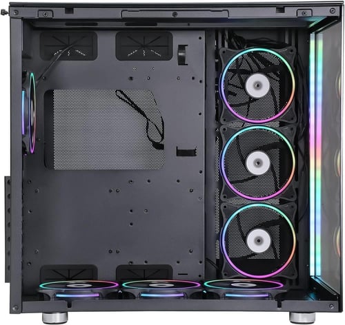 ASA ODYSSEY PC Gaming Case with 7 RGB Fans