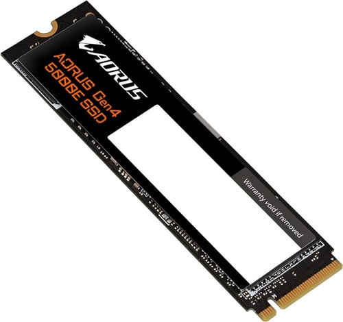 وحدة تخزين Gigabyte M.2 Gen4 2TB 6500MB/s
