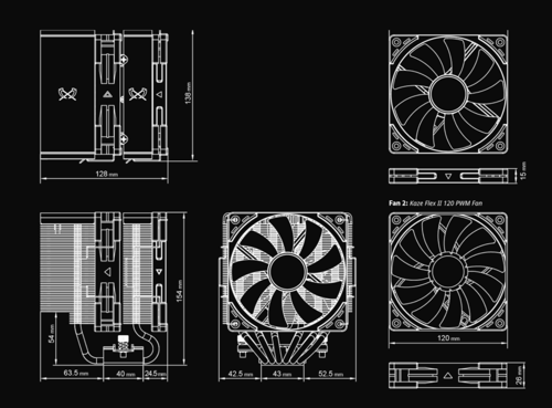 مبرد هوائي Scythe Fuma 3