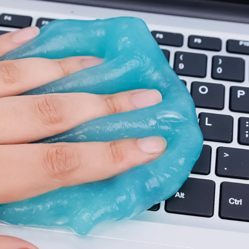 جل تنظيف الكيبورد