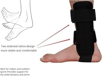 مشد للكاحل مع دعامه مقاس مفتوح موديل 1201 DYNA