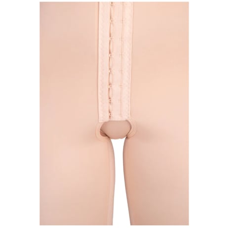 مشد بعد عملية شفط الدهون كامل فوق الركبه بفتحة خلف...