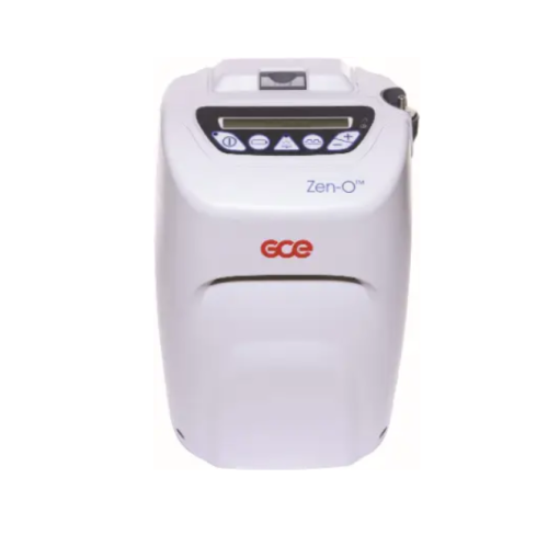 جي سي اي جهاز أكسجين متنقل مع بطاريتين زين - أو