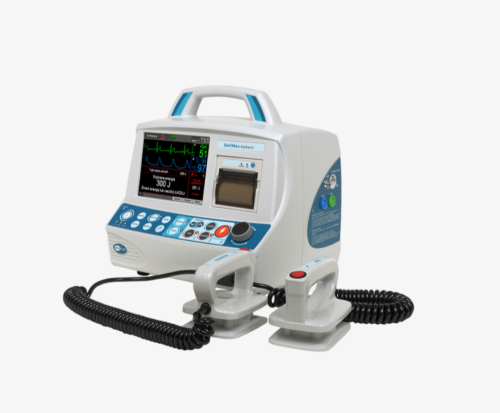 جهاز مزيل الرجفان السريري DefiMax biphasic