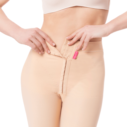 مشد قصير بعد عملية شفط الدهون ايطالي من ريفي REV.0...