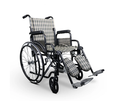 كرسي متحرك رافع أرجل مقاس 18 إنش موديل 902C