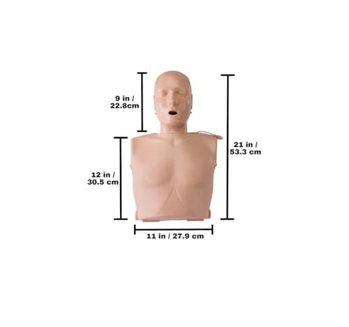 دمية تدريب على الانعاش القلبي الرئوي CPR Manikin A...