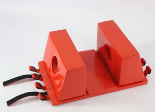 مثبت رأس للنقالة HEAD immobillize