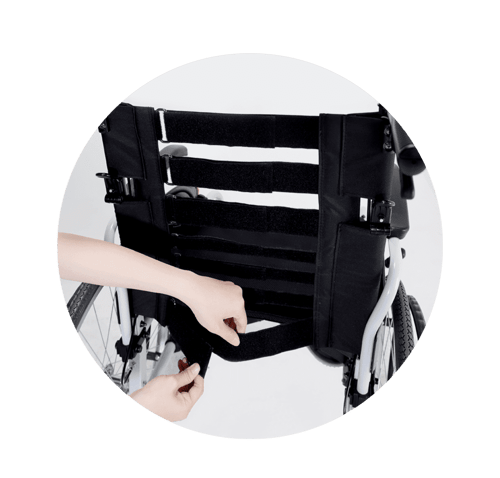 كرسي متحرك يدوي آجيل | AGILE