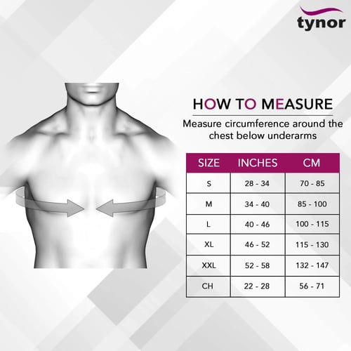 تينور حزام مثبت الكتف TYNOR C 03 SHOULDER IMMOBILZ...