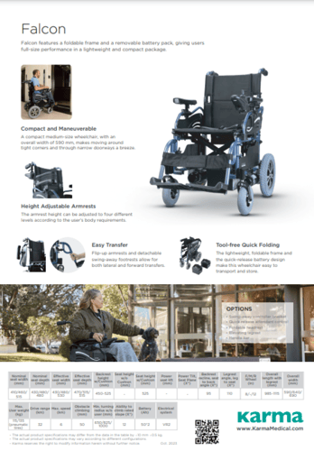 كرسي كهربائي تايواني | KP - 25.2