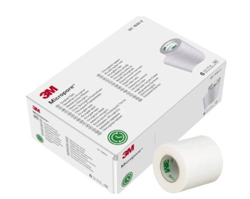 ضماد ميكرو بور ابيض MICROPORE - 1530-2
