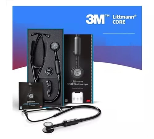سماعة الطبيب الرقمية 8490 3M Littmann Core باللون...