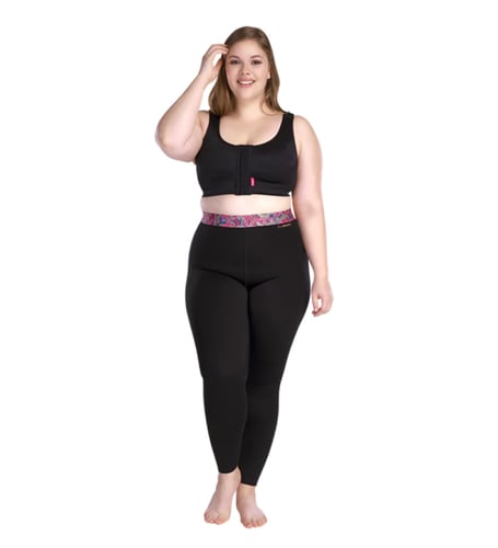 مشد بعد عملية شفط الدهون سروال ضاغط Lipoelastic AC...