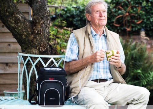 جهاز مولد اكسجين مع بطارية اضافية Zen-o lite