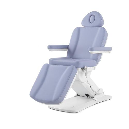 كرسي تجميل وجلدية كهربائي مع بيدل لون ابيض DP-8394...