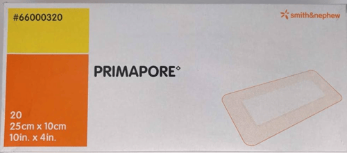لصقات بريمابور مقاس 10 * 25 PRIMAPORE