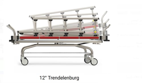 نقالة غرف عمليات هيدروليكية M2-T42 ميديكال 2000 Me...