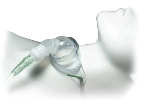كمام حنجري TRACHESTOMY MASK
