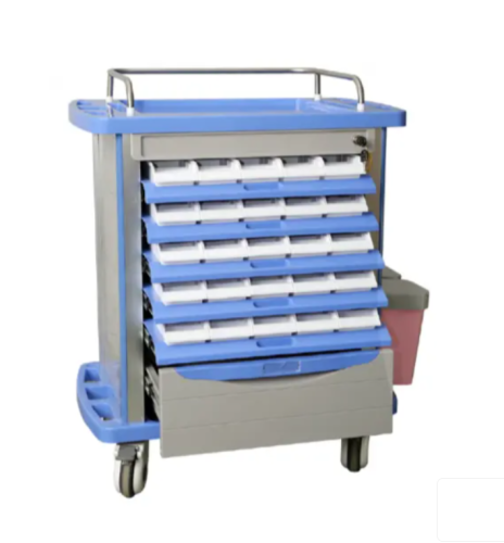 ترولي حفظ وتخزين الأدوية MT012