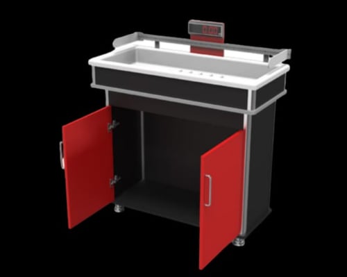 طاولة فحص وكشف اطفال MM-03 ميديكال 2000 Medikal