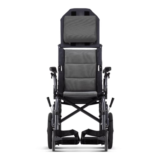 كرسي متحرك يدوي خفيف الوزن قابل للطي وقابل للإ مال...