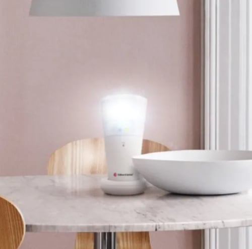 جهاز استشعار بكاء الطفل مع فلاش تنبيه في الصالة