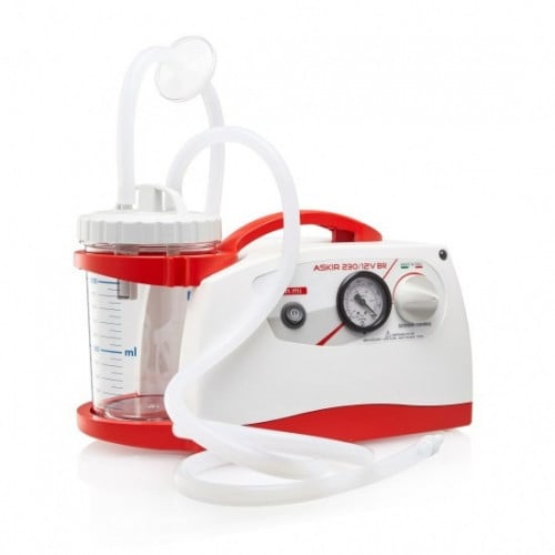 جهاز شفط بلغم محمول بطارية وكهرباء اسكير 230 ايطال...